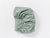 Coyuchi Sage Organic Crinkled Percale Fitted Sheet