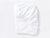 Coyuchi Alpine White Cloud Soft Organic Sateen Fitted Sheet