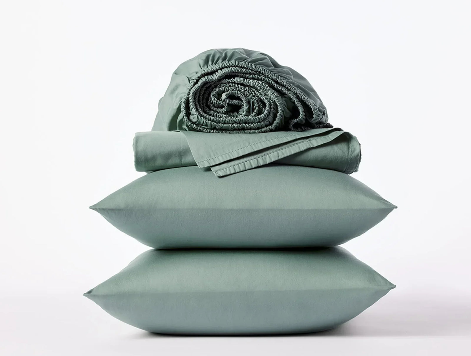 Coyuchi Cloud Soft Organic Sateen Fitted Sheet
