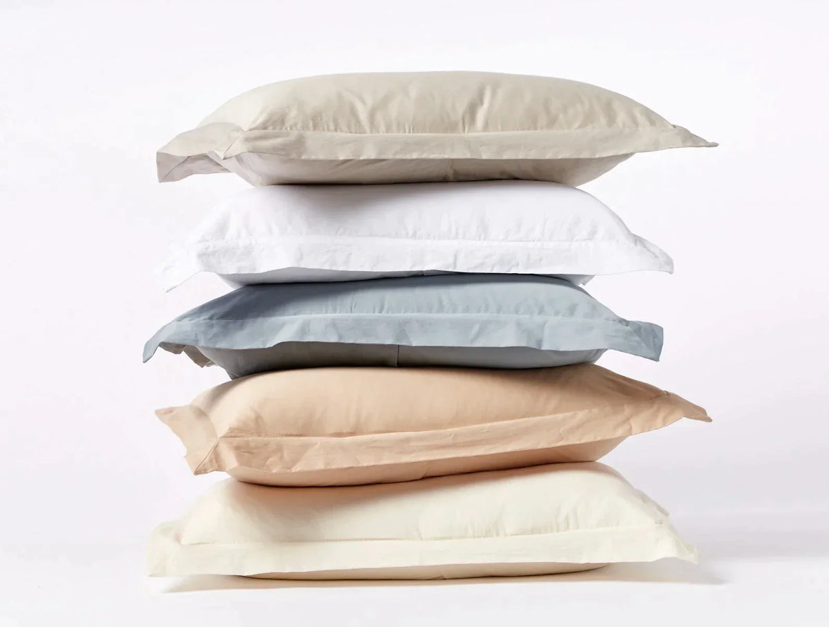 Coyuchi Cloud Soft Organic Sateen Duvet Cover