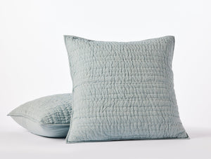 Coyuchi Channel Handstitched Organic Quilt