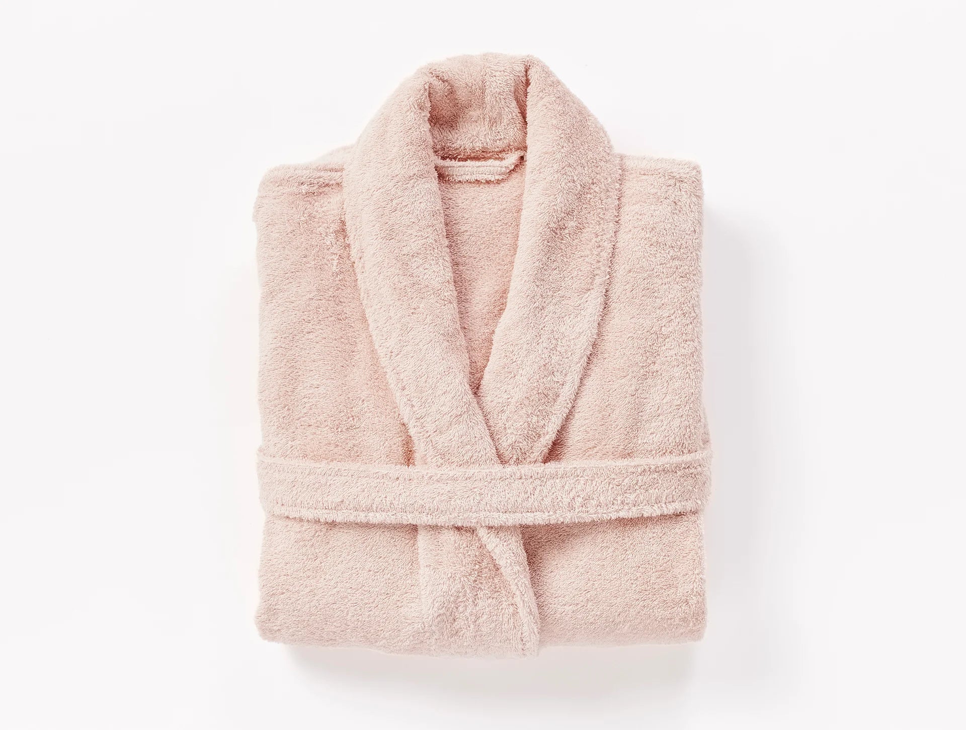 Coyuchi Cherry Blossom Unisex Cloud Loom Organic Robe