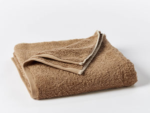 Coyuchi Towel Set Praline Cloud Loom Organic Towels & Bath Mat