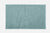 Coyuchi Bath Mat 19" x 32" Pacific Blue Cloud Loom Organic Towels & Bath Mat