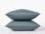 Coyuchi Pillowcase set - Standard Queen Gulf Cloud Soft Organic Sateen Sheet Set