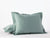 Coyuchi Standard Shams Sage Cloud Soft Organic Sateen Duvet Cover