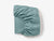 Coyuchi King Pacific Blue Cloud Soft Organic Sateen Fitted Sheet