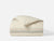 Coyuchi King Stone w Multi Crestridge Organic Duvet Cover