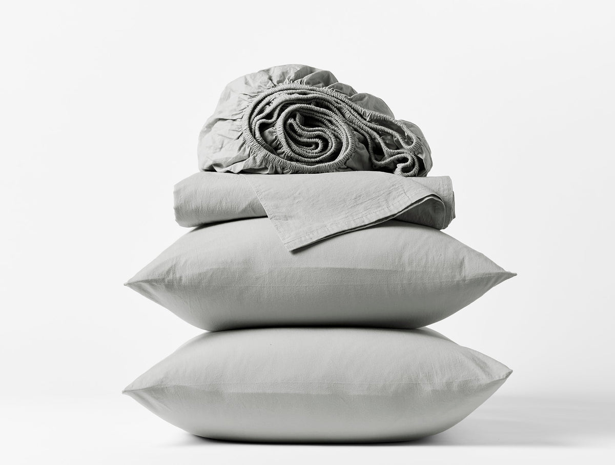 Coyuchi Organic Crinkled Percale™ Sheet Set