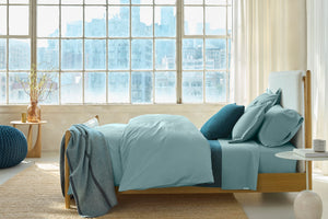 Coyuchi Refined Organic Percale Sheet Set