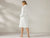 Coyuchi Women's Adriatic Organic Robe