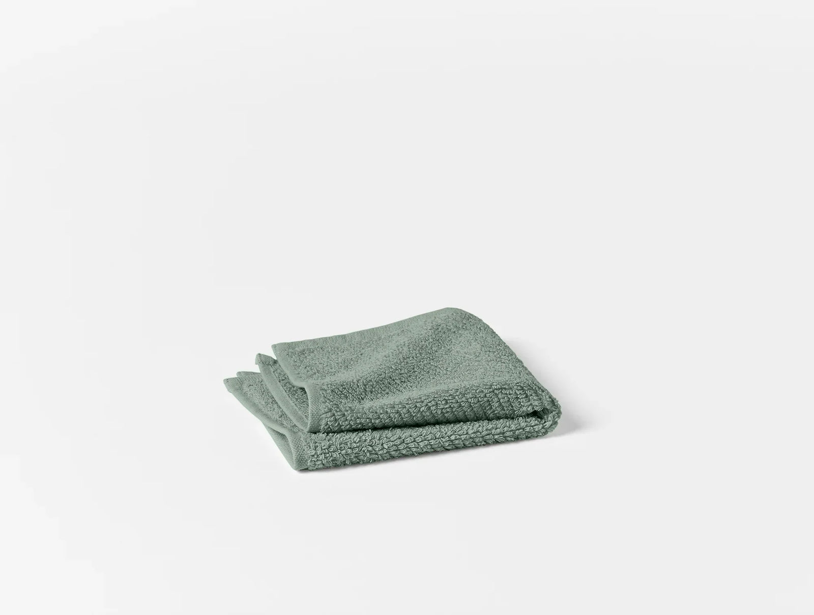Coyuchi Wash Cloth Sage Air Weight Organic Towels & Bath Mats