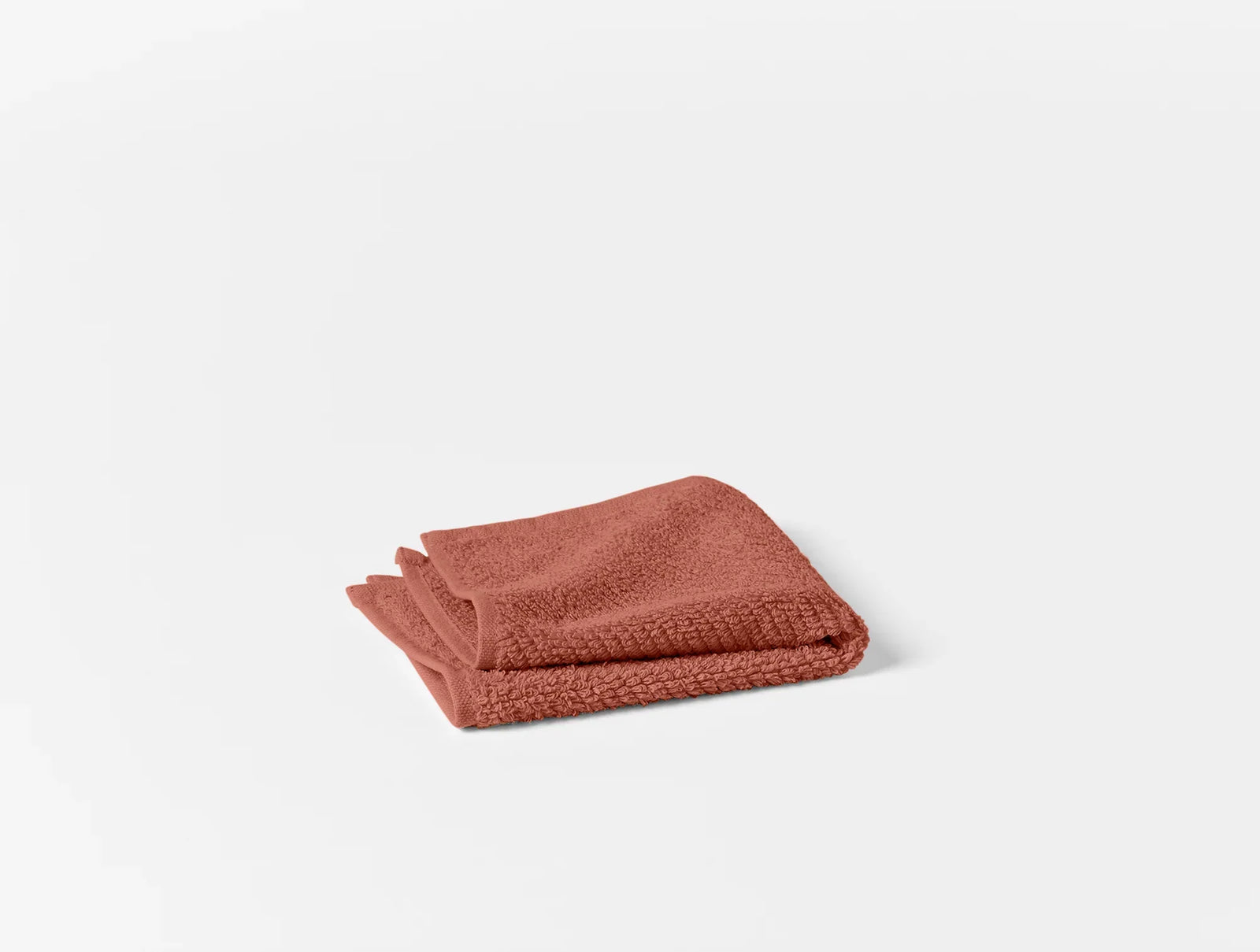 Coyuchi Wash Cloth Sedona Air Weight Organic Towels & Bath Mats