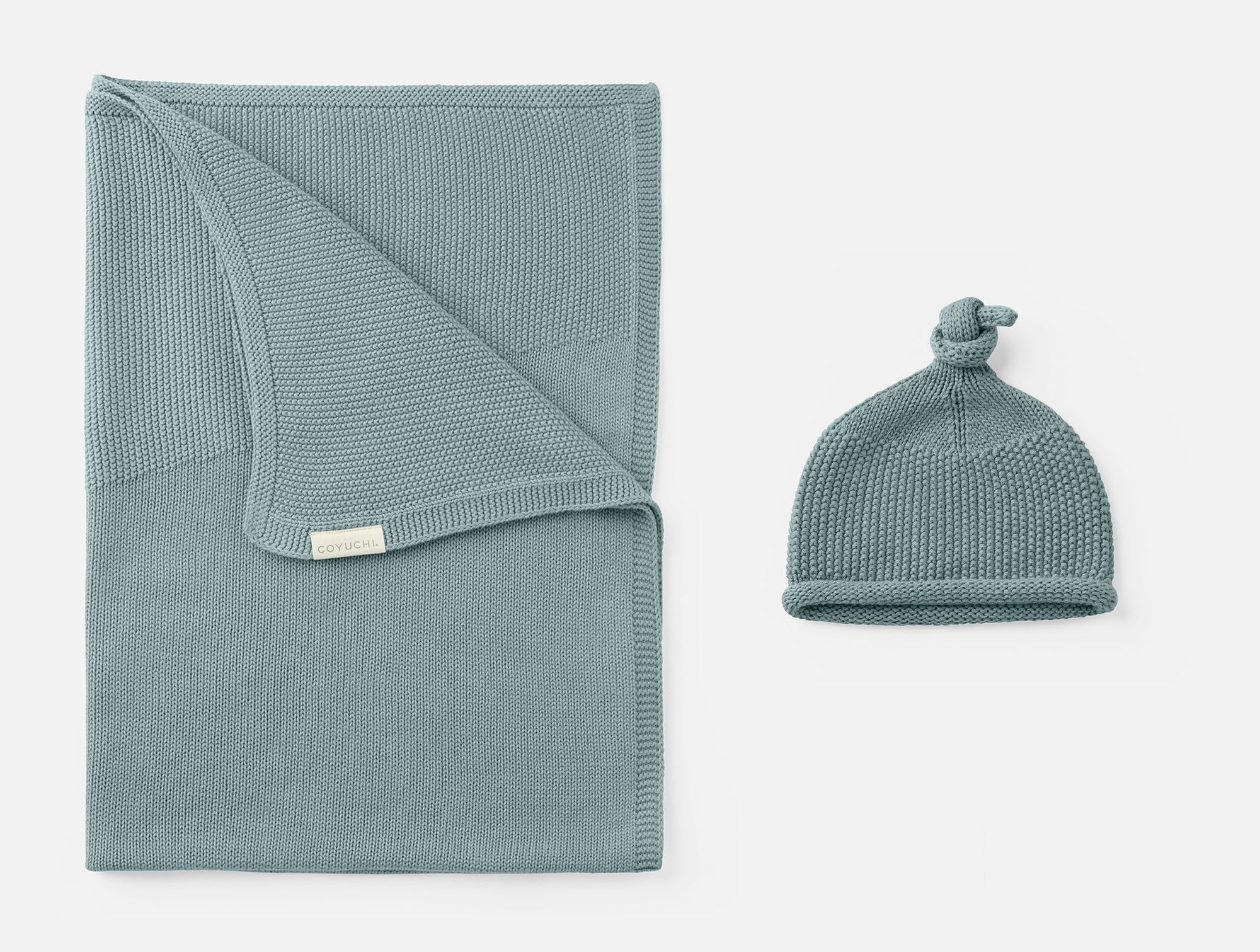 Arroyo Organic Knit Baby Gift Set