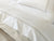 Coyuchi Twin Alpine White w Stone Landscape Embroidered Organic Percale Sheet Set