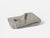 Coyuchi Throw Gray Heather Cordillera Alpaca Cotton Knit
