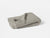 Coyuchi Throw Gray Heather Cordillera Alpaca Cotton Knit Throw