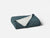 Coyuchi Throw Twilight Blue Cozy Cotton Organic Blanket