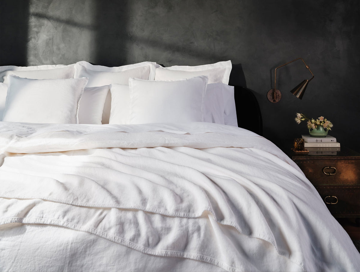 Organic Relaxed Linen Sheet Set