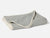 Coyuchi King Undyed Lagoon Honeycomb Organic Blanket
