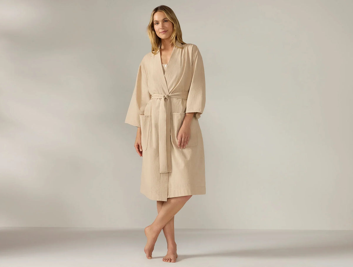 Coyuchi Women’s Isla Organic Cotton Robe