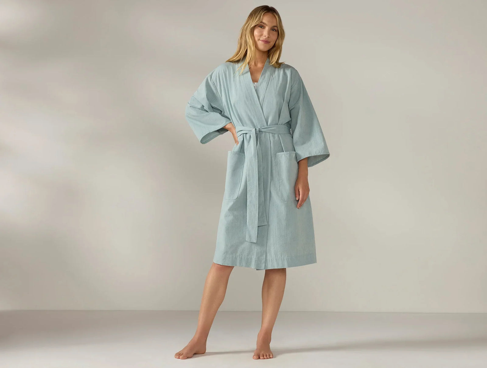 Coyuchi Women’s Isla Organic Cotton Robe