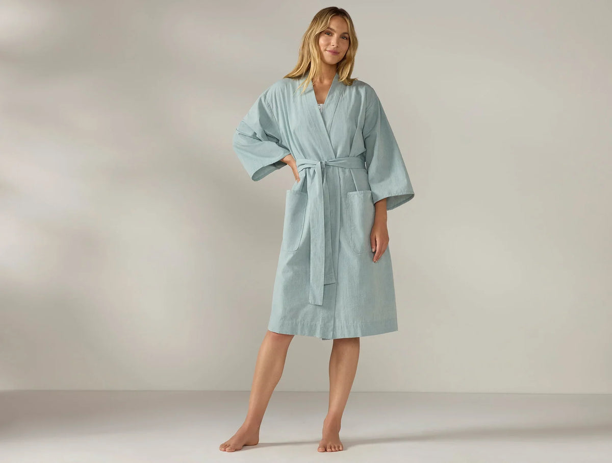 Coyuchi Women’s Isla Organic Cotton Robe