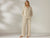 Coyuchi Fawn Garden Women's Isla Organic Cotton Long Sleeve Pajama Set