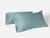 Coyuchi Pillowcase set - King Pacific Blue Cloud Soft Organic Sateen Sheet Set