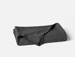 Coyuchi Charcoal Heather Pacaya Baby Alpaca Blanket