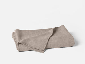 Coyuchi Taupe Heather Pacaya Baby Alpaca Blanket