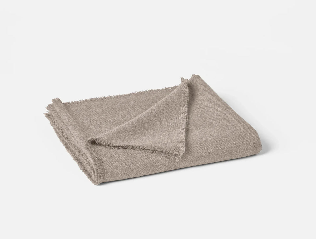 Coyuchi Pacaya Alpaca Blanket