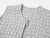 Coyuchi Pale Gray w Cools Pebbled Handstitched Organic Snuggle Sack