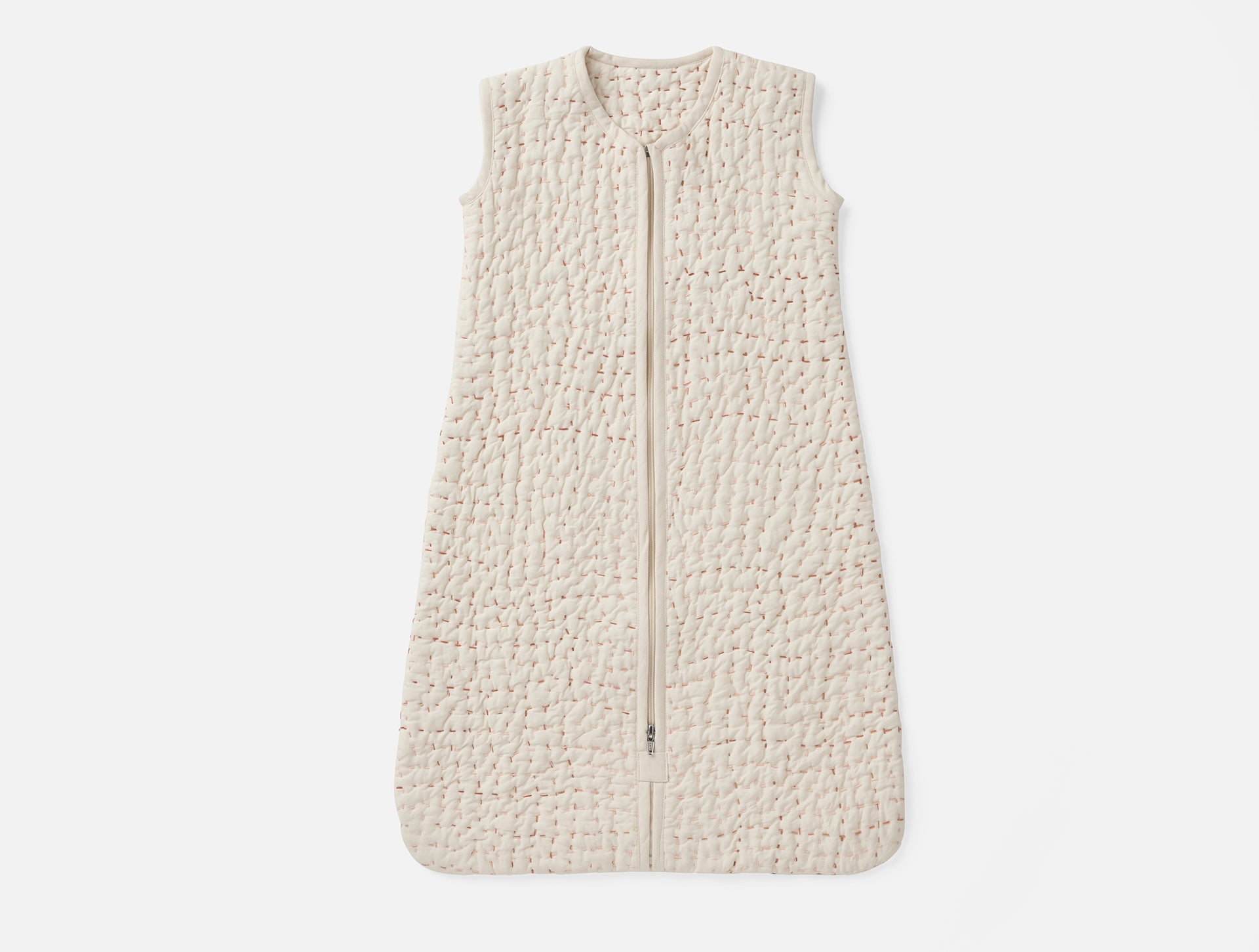 Coyuchi Pebbled Handstitched Organic Snuggle Sack