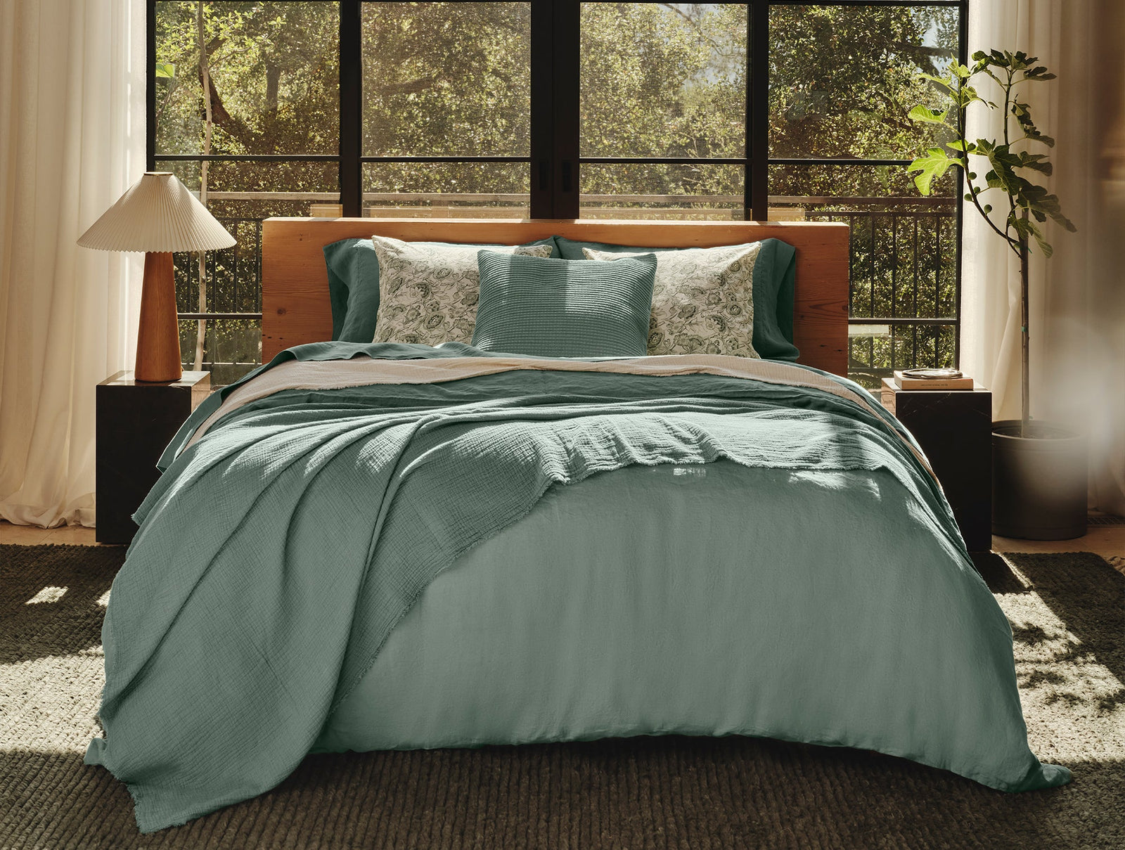 Organic Relaxed Linen Sheet Set