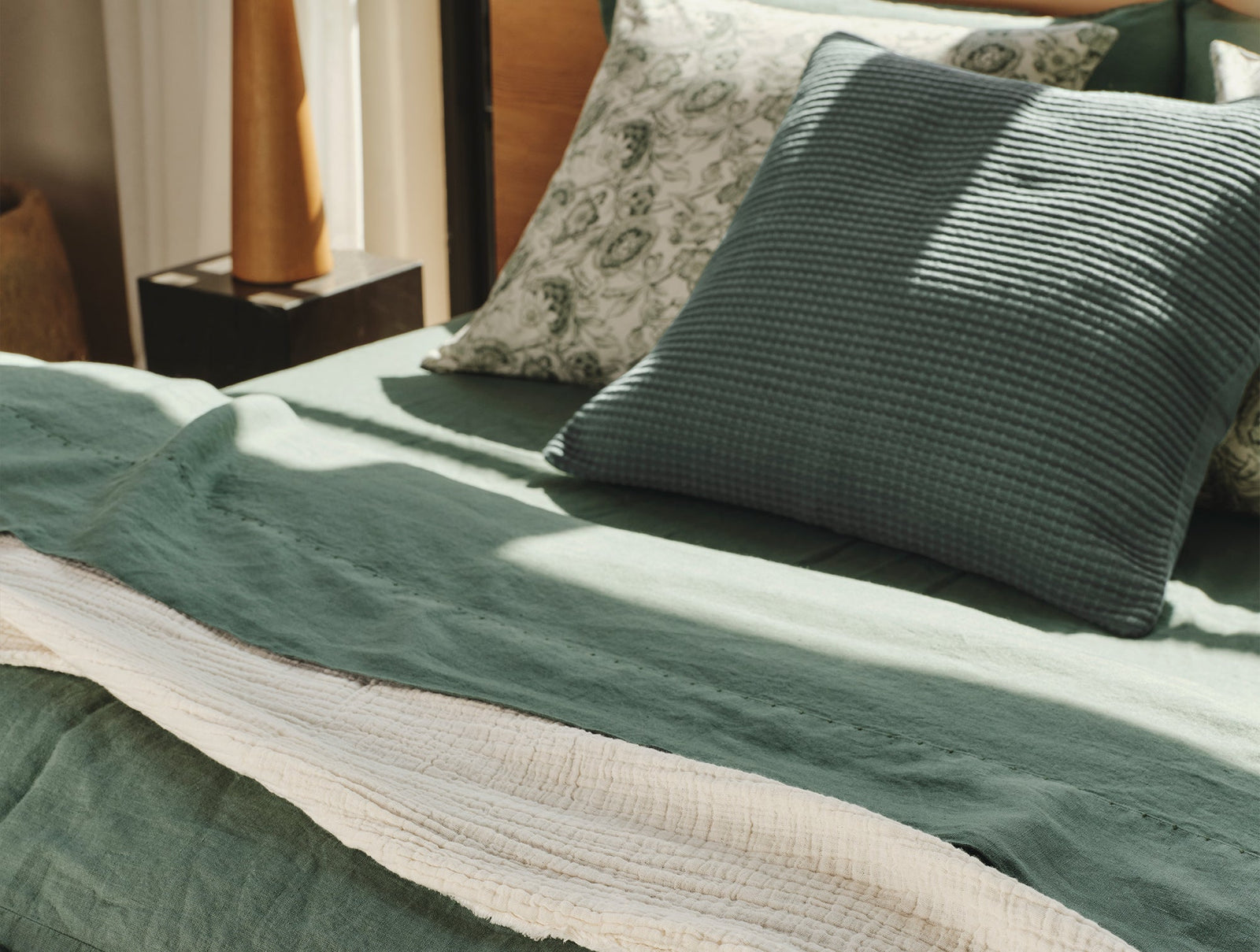 Organic Relaxed Linen Sheet Set