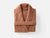 Coyuchi XSmall Small Praline Unisex Cloud Loom Organic Robe