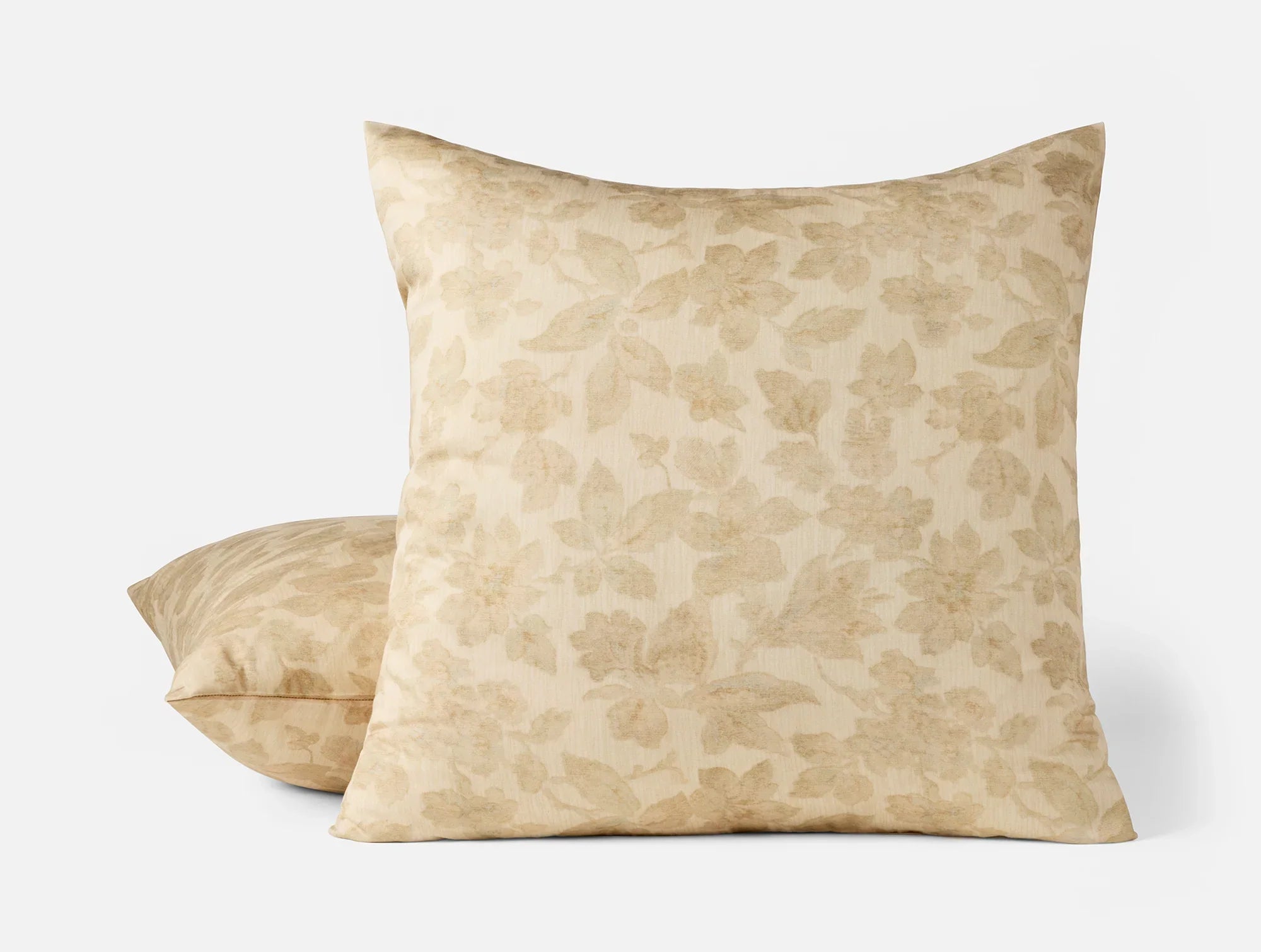Camellia Organic Print Duvet Cover