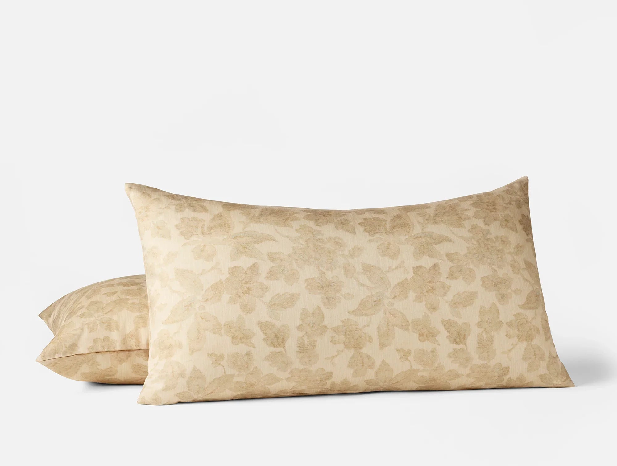 Camellia Organic Print Duvet Cover