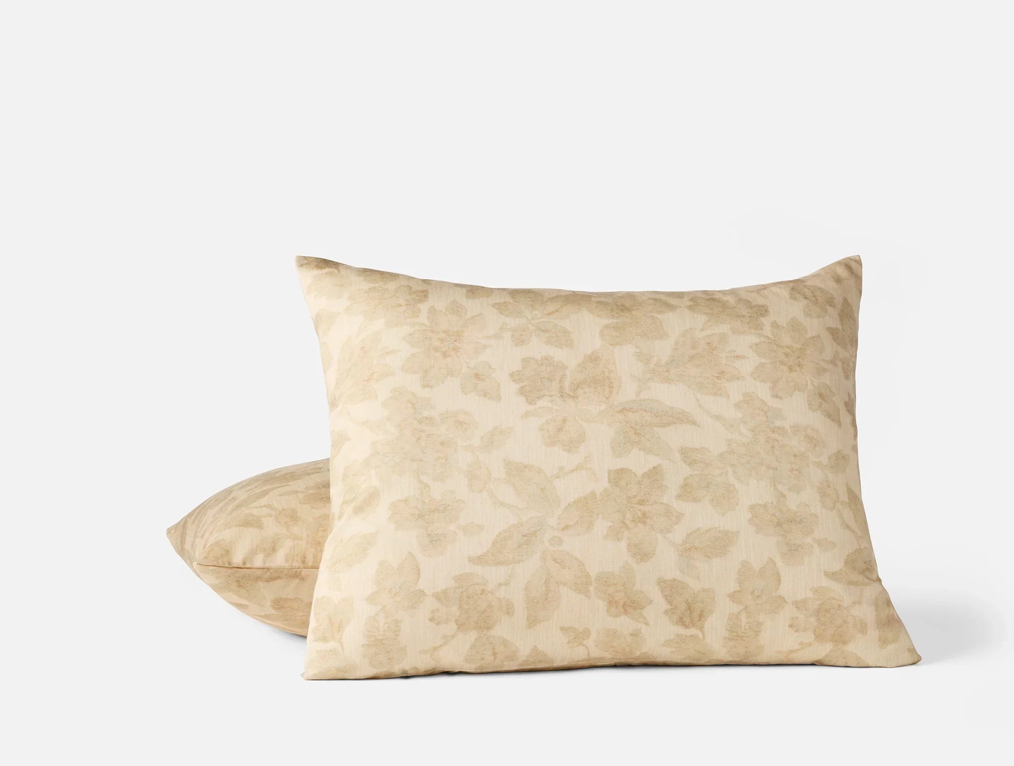 Camellia Organic Print Duvet Cover