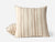 Coyuchi Sham - Euro Fawn Cazadero Stripe Organic Duvet Cover