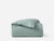 Coyuchi Full Queen Thyme Heather Cloud Brushed Organic Flannel Duvet Cover