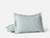 Coyuchi Sham - King Thyme Herringbone Cloud Brushed Organic Flannel Duvet Cover