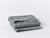 Coyuchi Hand Towel Fossil Cloud Loom Organic Towels & Bath Mat