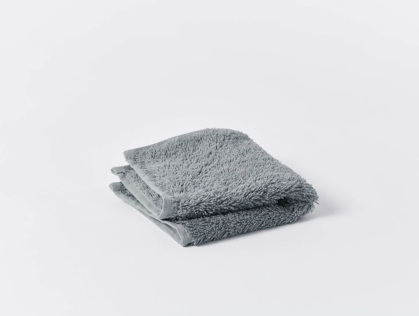 Coyuchi Wash Cloth Fossil Cloud Loom Organic Towels & Bath Mat