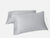 Coyuchi Pillowcase set - Standard Queen Seal Cloud Soft Organic Sateen Sheet Set