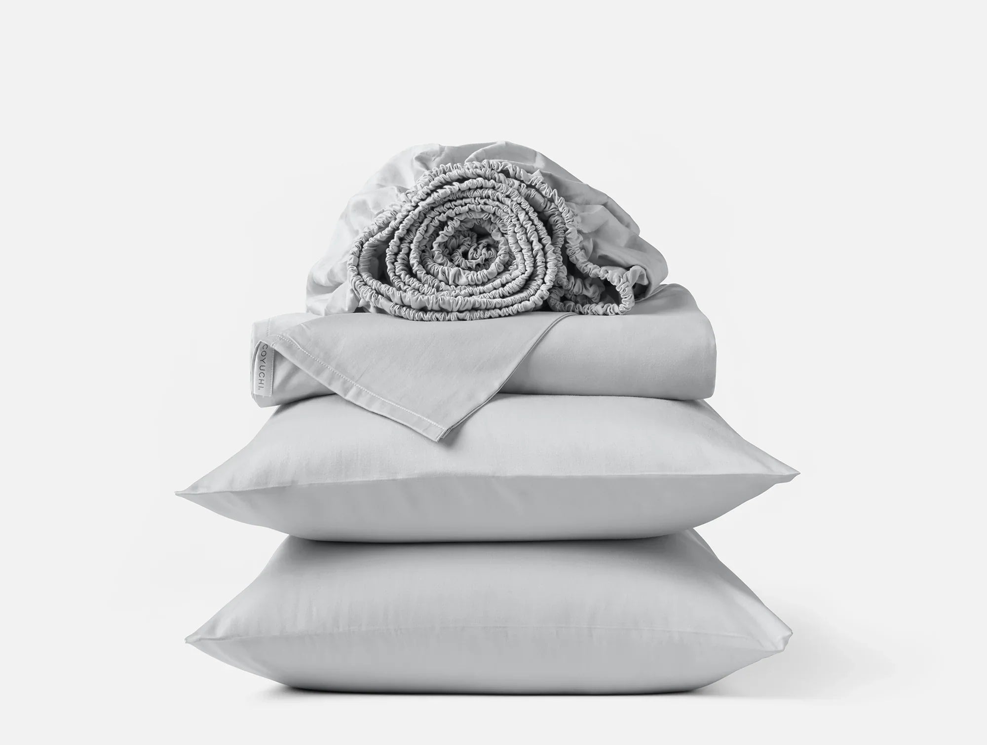 Coyuchi Full Seal Cloud Soft Organic Sateen Sheet Set
