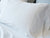 Coyuchi California King Alpine White Scalloped Cloud Soft Organic Sateen Sheet Set