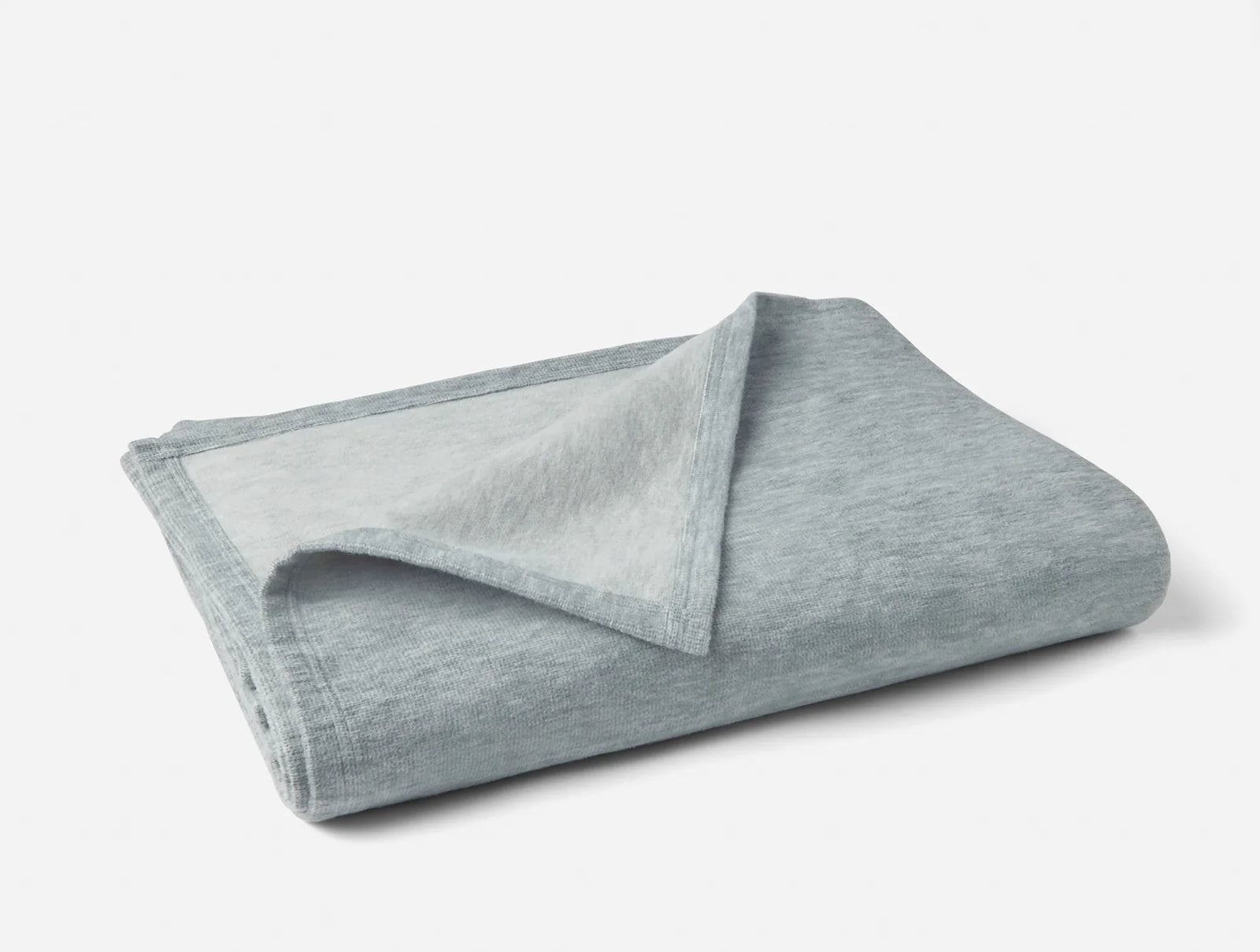 Coyuchi King Granite Marble Full Circle Recycled Cotton Blanket