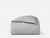 Coyuchi Full Queen Graphite Chambray Organic Crinkled Percale Duvet Cover